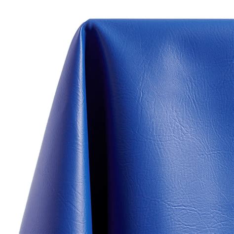 royal blue vinyl upholstery fabric